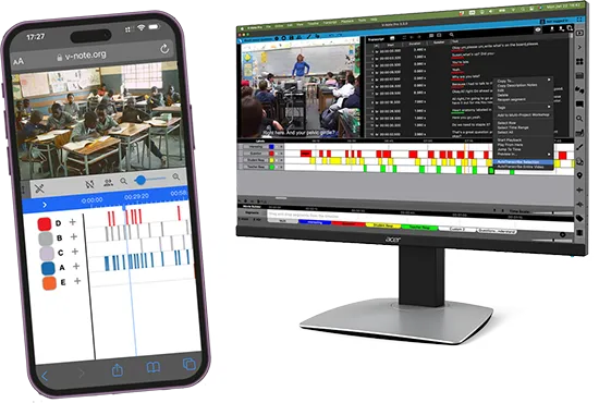 video analysis quantitative research