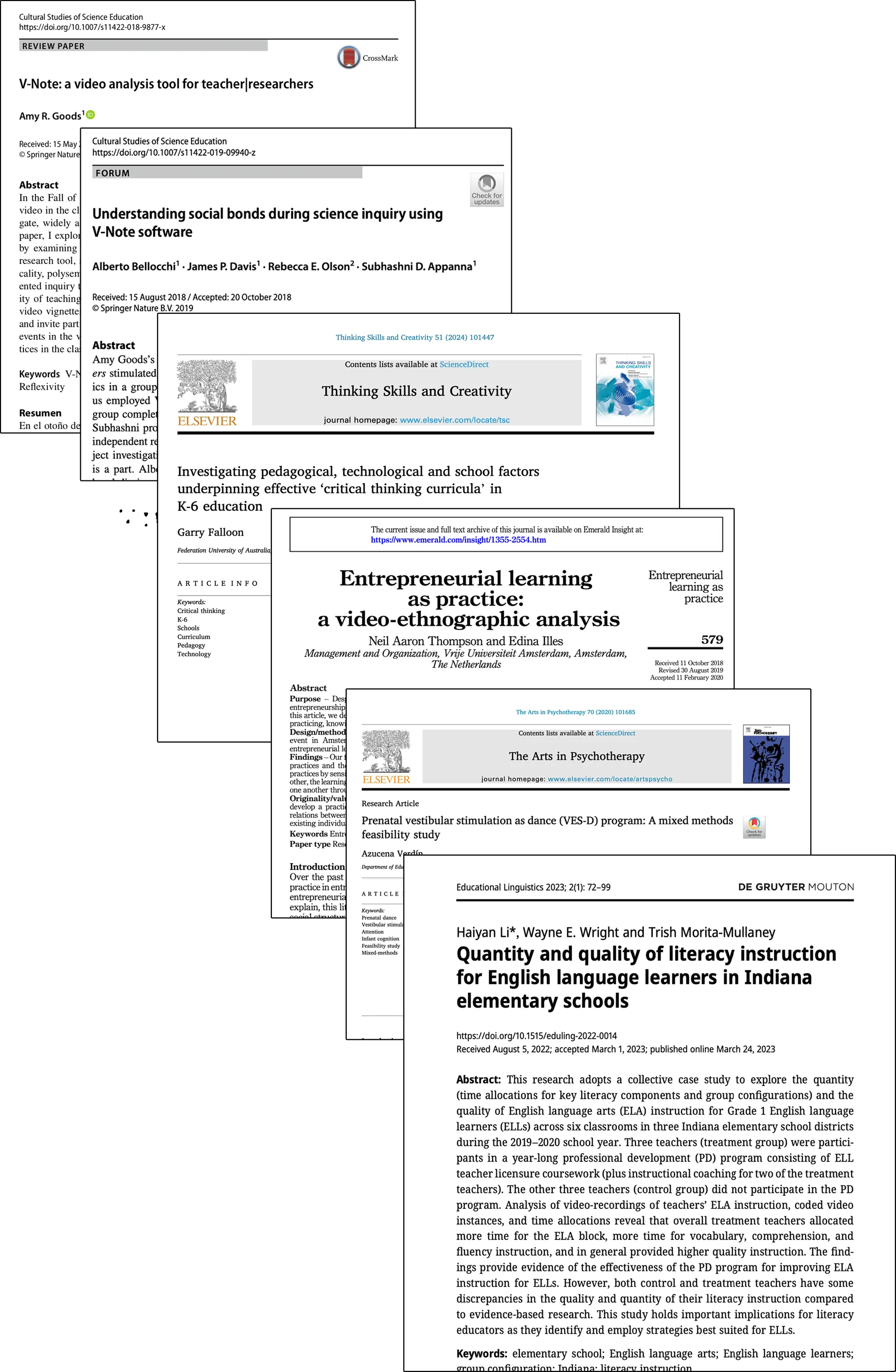 video analysis quantitative research